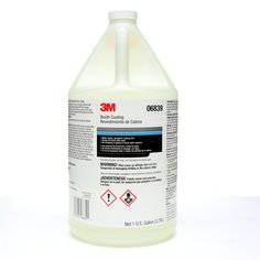 3M Booth Coating 1 Gallon paint prep container with label and cap, used for industrial booth coating applications.