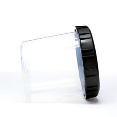 Two 3M PPS 16001 paint prep mixing cups with collars for efficient paint mixing and prep, shown in the image.