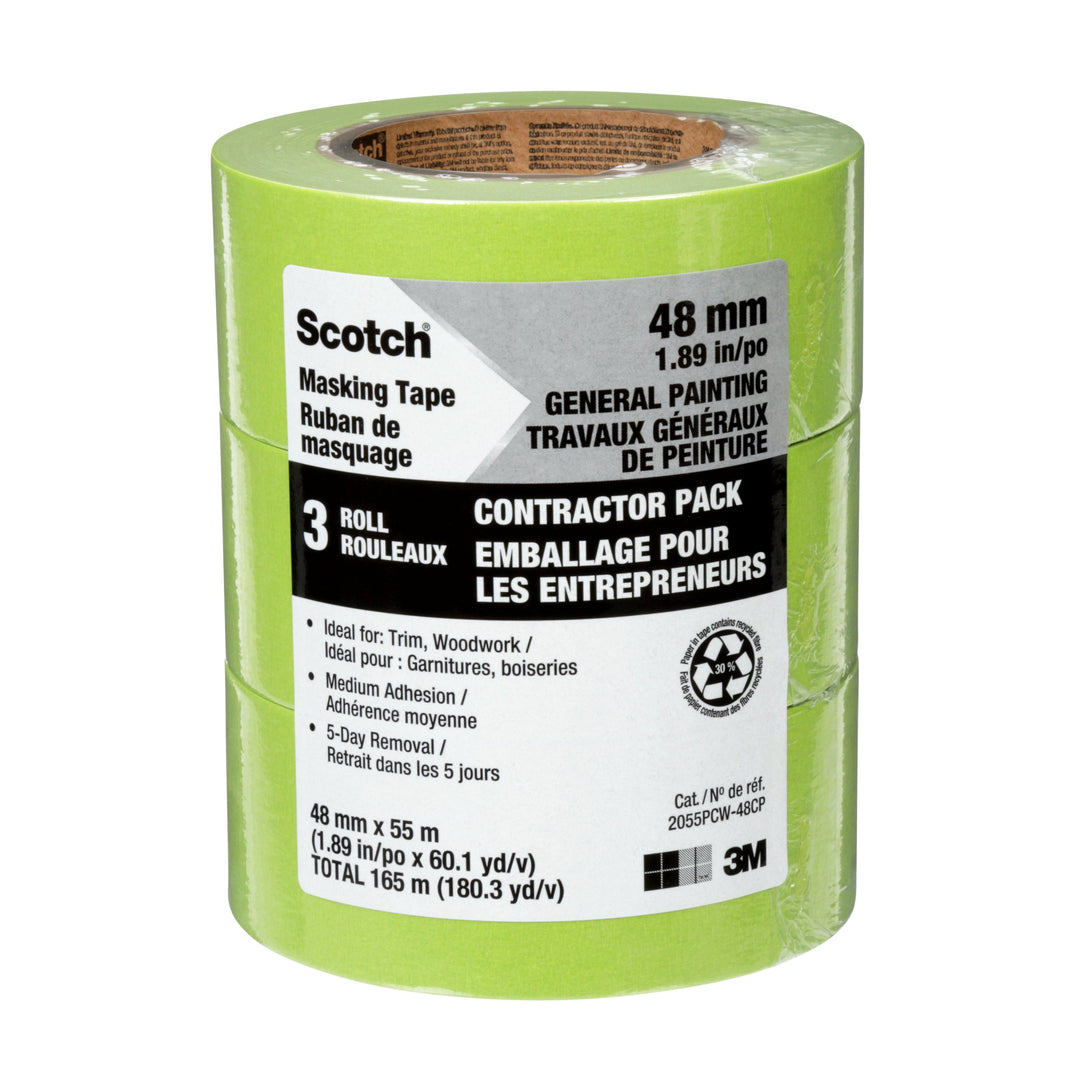 3M Scotch 2055-48ER3 - General Painting Multi-Surface Painter&