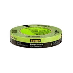 3M Scotch 2060-24AP - Rough Surface Painter's Tape For Hard-To-Stick Surfaces Green (0.94 Inch x 60.1 Yards) 7100185563 - eGrimesDirect