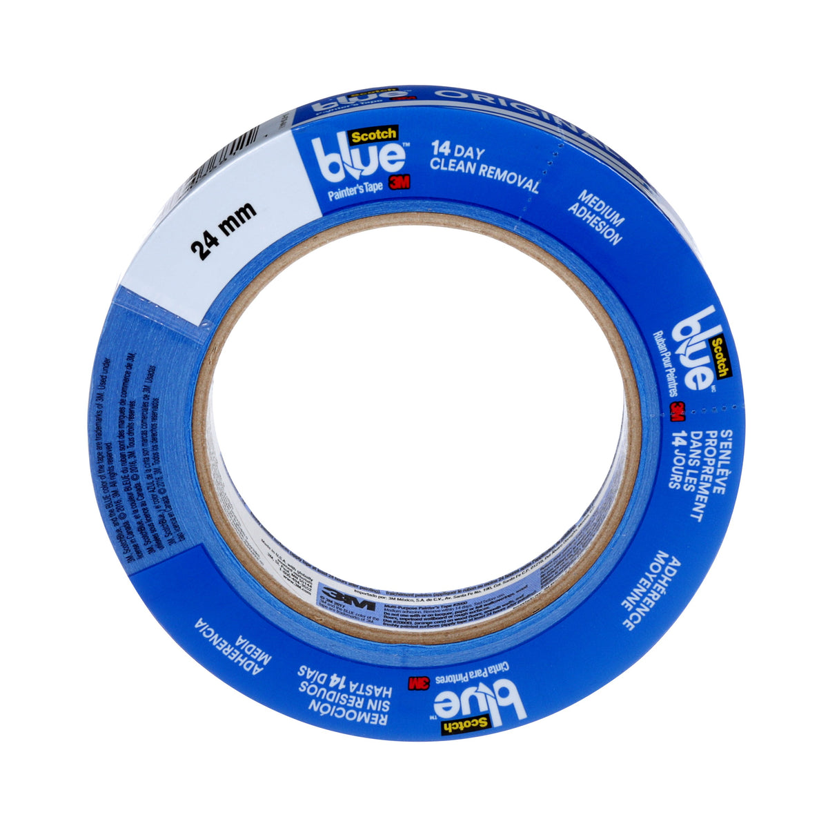 3M ScotchBlue 2090-36EVP - Original Painter's Masking Tape 2090-36AP3 Blue (1.41 Inch x 60 Yards) 7100195689 - eGrimesDirect