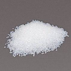 3M Scotch-Weld 3764-B clear hot melt adhesive pellets in 22 lb case, versatile industrial adhesive for bonding applications.