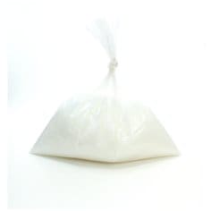3M Scotch-Weld 3792LM-B hot melt adhesive pellets in clear, 22 lb case, used for bonding and sealing applications.