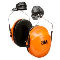 3M Peltor M-985 - Peltor Earmuff Assembly M-98 Orange 7100004873 - eGrimesDirect