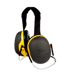 3M X2B - 3M Peltor X Series X2 Earmuffs, X2B, behind-the-head 3M X2B 7100123156 - eGrimesDirect