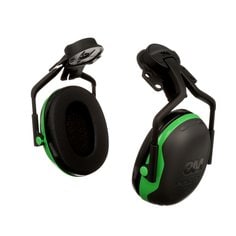3M X1P5E - 3M PELTOR Hard Hat Attached Electrically Insulated Earmuffs X1P5E, 10 EA/Case 3M X1P5E 7100097525 - eGrimesDirect