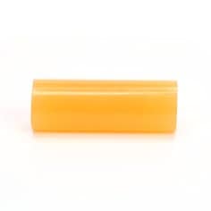 3M Scotch-Weld 3738-PG tan PG hot melt adhesive in 1x3 inch size, shown in a close-up image of the adhesive stick.