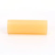 3M Scotch-Weld 3747-PG tan PG hot melt adhesive in 1x3 inch size, shown in a close-up view of the adhesive stick.