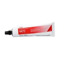 3M Scotch-Weld 4475-Tube industrial clear plastic adhesive in 5 oz bottle, designed for bonding plastics and industrial applications.