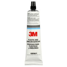 3M 8061 - Plastic & Emblem Adhesive 0in Clear - 5 fl. Oz (147 ml) 7000136704