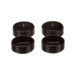 3M 7890 full face plug, safety plug for full face masks, shown in black with secure fit, designed for industrial respiratory protection.