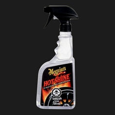 3M Meguiar G12024C - Hot Shine Tire Spray 24 fl. oz. (709 ml) 7100216365 - eGrimesDirect