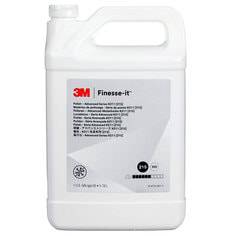 3M Finesse-It AB28695 Polish Advanced K211 polishing compound in a 1-gallon container, for automotive and surface finishing.