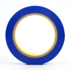 3M 8901-1X72 - Polyester Tape 8901 Blue 2.4 mil (1 Inch x 72 Yards) 7000049597 - eGrimesDirect