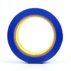 3M 8901-2X72-BLU - Polyester Tape 8901 Blue 2.4 mil (2 Inch x 72 Yards) 7000049599 - eGrimesDirect