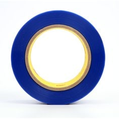 3M 8902-2X72 - Polyester Tape 8902 Blue 3.4 mil (2 Inch x 72 Yards) 7000049603 - eGrimesDirect