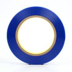 Blue 3M polyester tape 8902, 3/4 inch x 72 yards, 3.4 mil thick, ideal for industrial and sealing applications.
