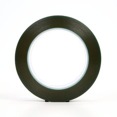 3M 8992-1X72 - Polyester Tape 8992 Green 3.2 mil (1 Inch x 72 Yards) 7000049776 - eGrimesDirect