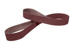3M AB66611 4x24 inch sanding belt with 80 grit aluminum oxide, heavy cotton backing, for portable belt sanders.