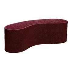 3M Scotch-Brite SB51898 surface conditioning belt, 4-inch by 24-inch medium grit, for portable belt sanding.