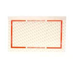 3M Scotch 832 pouch tape sheets in clear, 6x10 inch size, used for packaging and sealing applications.