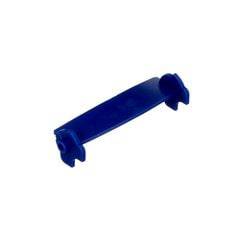 Blue 3M Versaflo M-116 replacement airflow deflector for powered respirators, part 7000127600, shown on a respirator component.