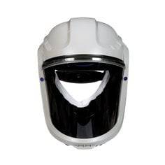 3M Versaflo M-206N respiratory faceshield assembly with standard visor and comfort faceseal for powered respirators.