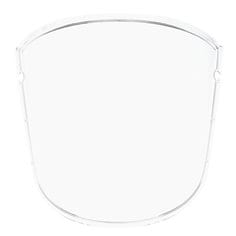 3M Versaflo M-927 premium visor for powered respirators, clear protective face shield with adjustable headgear.