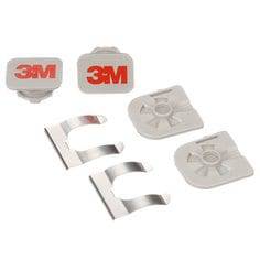 3M Versaflo M-960 replacement visor pivot kit for powered respirators, showing the pivot mechanism and attachment points.