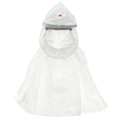 3M Versaflo S-403L-20 economy hood for powered respirators, medium/large size, protective headgear for respiratory safety.