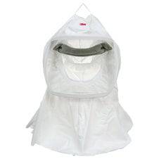 3M Versaflo S-533L high durability hood with integrated head suspension for powered respirators, medium/large size.