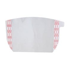 3M Versaflo S-920S peel-off visor cover for powered respirators, small/medium size, protective respiratory equipment.