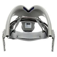 3M Versaflo S-950 premium head suspension for powered respirators, showing adjustable straps and durable construction.