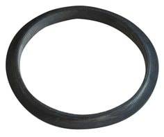 3M Versaflo S-956 air duct sealing ring for premium head suspension, black color, used with powered respirators and headgear.
