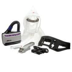 3M Versaflo TR-600-ECK Easy Clean Paper Kit for powered respirator, featuring replacement filters and cleaning components.