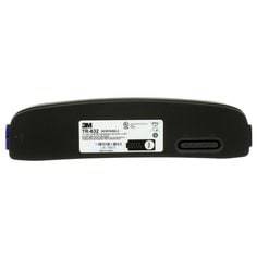 3M Versaflo TR-632 high capacity battery for powered respirators, shown with battery model 7100035836.