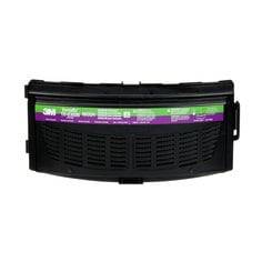 3M Versaflo TR-6360N ammonia, methylamine, HEPA cartridge for powered respirators, shown in close-up.