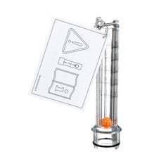 3M Versaflo TR-971 air flow indicator for powered respirators, showing device with display and control components.