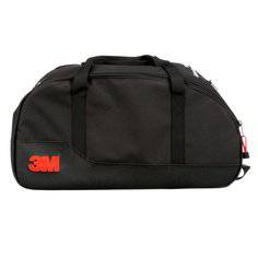 3M Versaflo TR-991 carry bag for powered respirator accessories, durable black bag with zipper closure and handle.