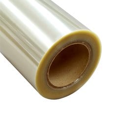 3M FPE42-54X4500 - Press Printable Label Material FPE42 - Matte Clear Polyethylene (54 Inch x 4500 ft) 7000143528 - eGrimesDirect