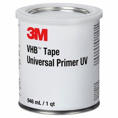 3M VHB UV-PRIMER-1QT - VHB Tape Universal Primer UV Clear - 1 Quart (0.9 L) 7100107033 - eGrimesDirect
