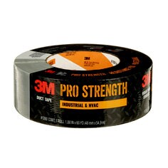 3M 1260-6C - Pro Strength Duct Tape (1.88 Inch x 60 Yards) 7100246745 - eGrimesDirect