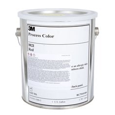 3M 880I-882I-1GAL - Transparent Process Colours 882I Red 1 Gallon (3.8 L) 880I-882I-1GAL 7000004858 - eGrimesDirect