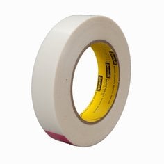 3M 9325-1X36-CLR - Squeak Reduction Tape 9325 Clear (1 Inch x 36 Yards) 7100220707 - eGrimesDirect