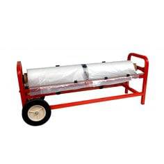 3M 06742 overspray protective sheeting, 20 ft by 250 ft, large plastic covering for painting and overspray protection