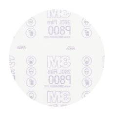 Self-adhesive 3M PSA Discs with 260L Aluminum Oxide, 6-inch size, designed for sanding and surface preparation.