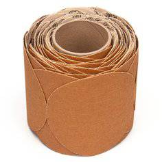 3M PSA Discs 363I, 6-inch aluminum oxide self-adhesive paper discs, non-vacuum Stikit for sanding and grinding applications