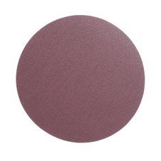 Self-adhesive 3M PSA Discs made of aluminum oxide, 12-inch cloth surface, non-vacuum design for grinding and polishing tasks.