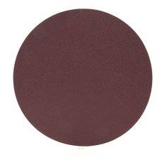 3M PSA self-adhesive cloth discs with aluminum oxide abrasive, 12-inch diameter, designed for non-vacuum sanding applications.
