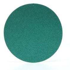 3M PSA Discs 251U with aluminum oxide, 8-inch self-adhesive paper discs for grinding and finishing applications.